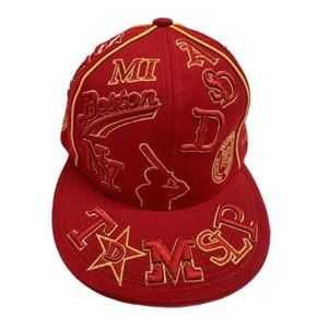 City Hunter NY Boston LA FL Baseball cap hat NWT! Vintage 90's